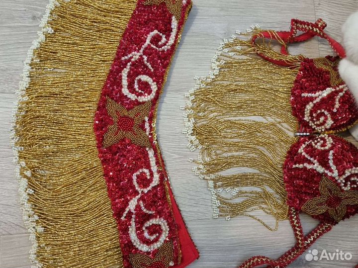 Костюм для восточных танцев