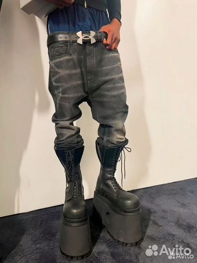 Ремень Balenciaga Under Armour Belt