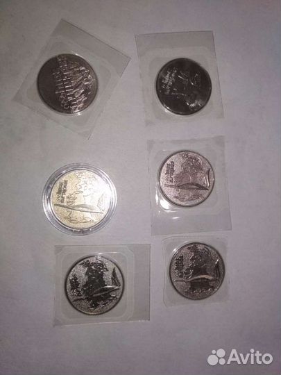 25 рублевые монеты Олимпиада в Сочи