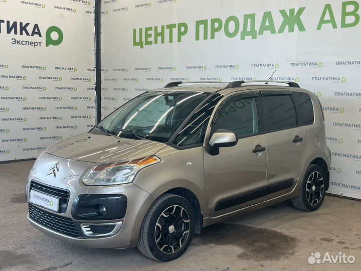 Citroen C3 Picasso 1.6 МТ, 2012, 189 588 км