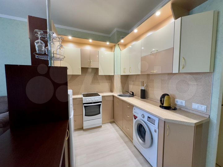 Квартира-студия, 31 м², 1/16 эт.