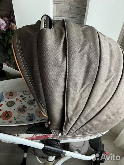 Коляска люлька для новорожденных