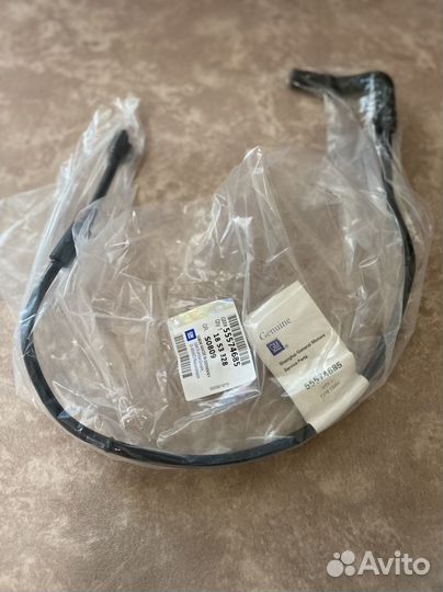 Трубка обогрева дросселя Chevrolet Opel