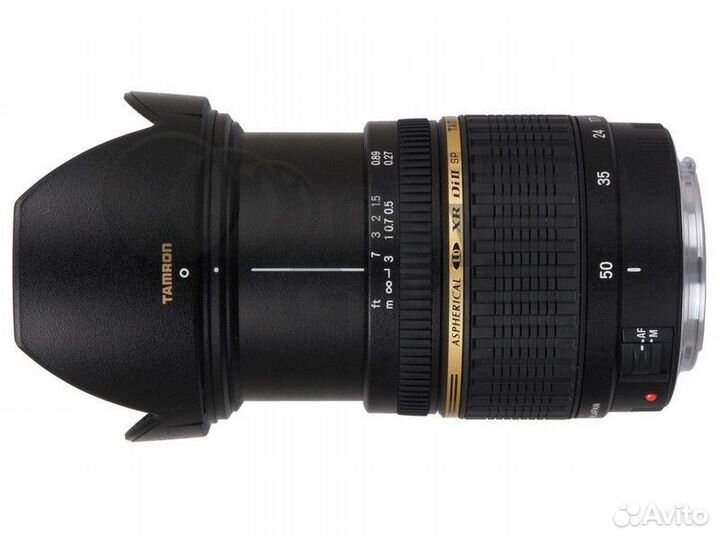 Tamron 17-50 mm f/2.8 Aspherical LD XR под canon