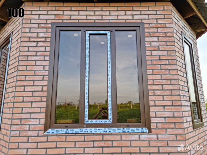 Пластиковые окна и двери. в рассрочку