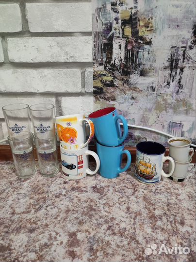 Кружки для чая, кофе