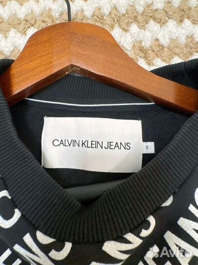 Свитшоты calvin klein оригинал