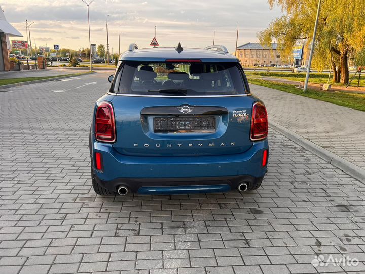 MINI Cooper S Countryman 2.0 AMT, 2022, 17 000 км