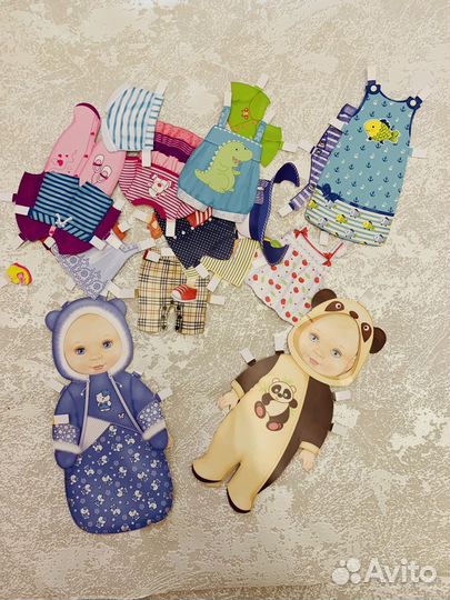 Игрушки для барби, куклы переодевашки
