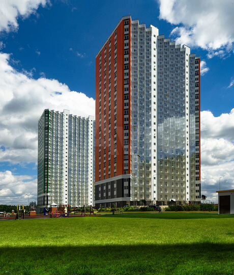 1-к. квартира, 48,4 м², 9/17 эт.