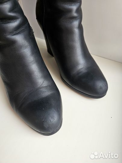 Сапоги зимние 40