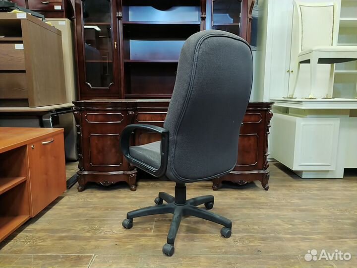 Кресло офисное б/у бюрократ T-898axsn 12173-сер