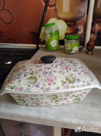 Утятница керамическая