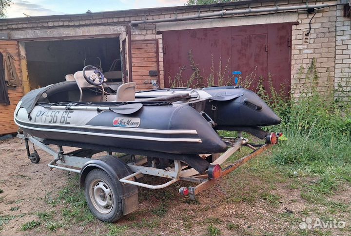 Лодка пвх 380