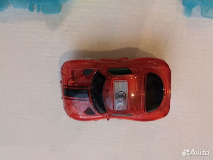 Гоночный трек с машинкой Magic Tracks 220 элем