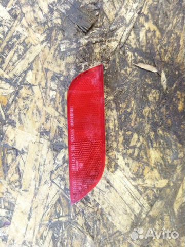 Катафот бампера задний правый Subaru Xv