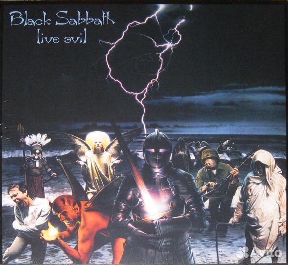 LP Black Sabbath – Live Evil - 2LP - 2023 EU