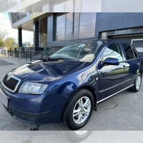 Skoda Fabia 1.4 MT, 2002, 190 500 км, с пробегом, цена 315 000 руб.