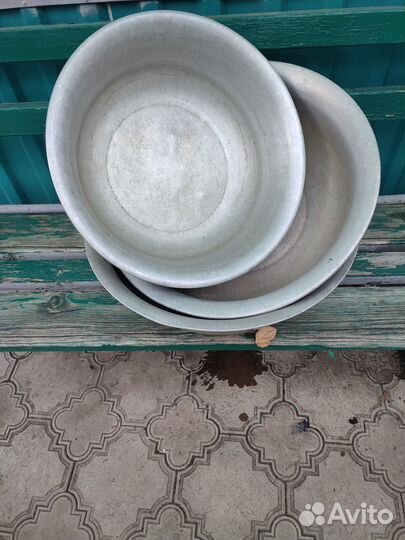 Алюминиевый таз