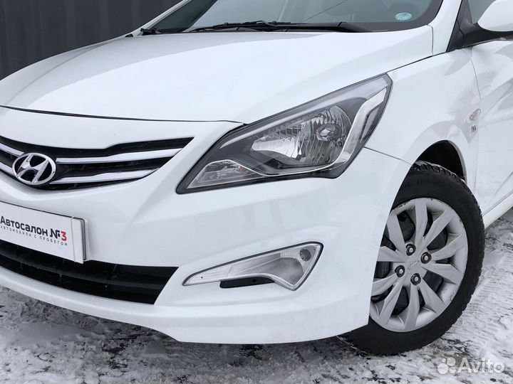 Hyundai Solaris 1.6 МТ, 2016, 123 512 км