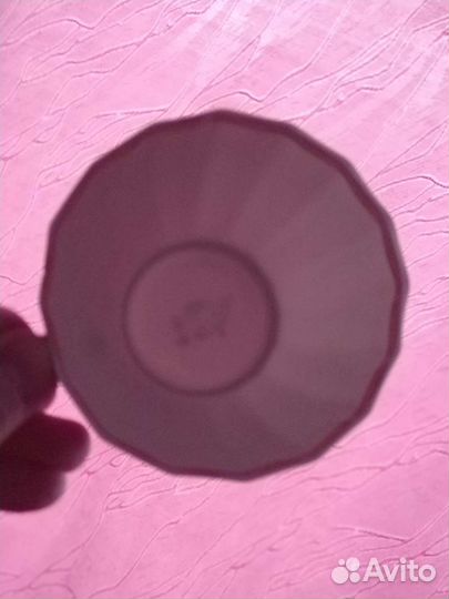 Чайный сервиз вербилки СССР