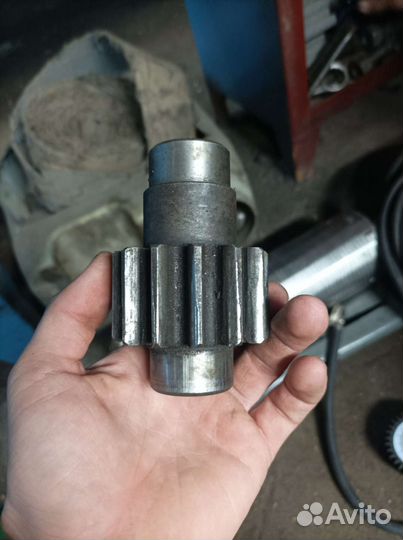 Разрезные шестерни