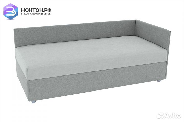 Софа светло-серая
