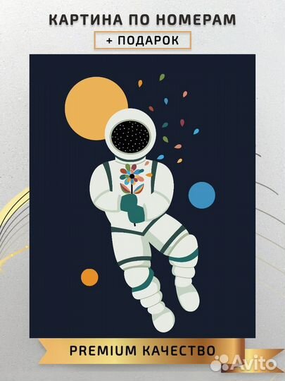 Картина по номерам