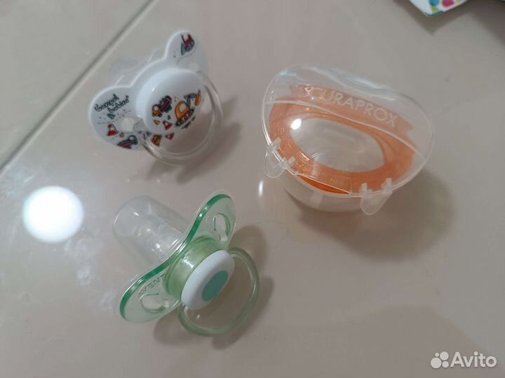 Соска Curaprox Avent Canol babies бу