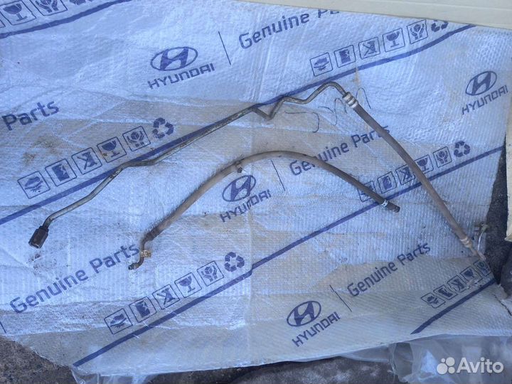 Шевроле круз - шланги гура