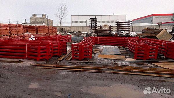 Быстровозводимый арочный ангар