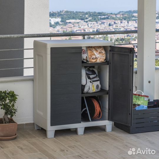 Тумба Toomax Woody с полками 78х46х101