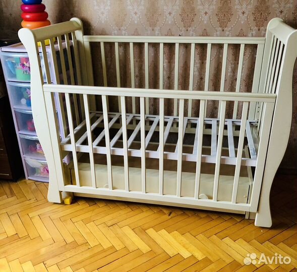 Кровать лель ландыш