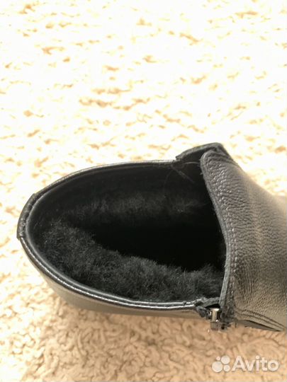 Зимние ботинки мужские