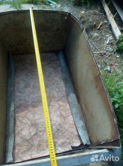 Самодельная тачка