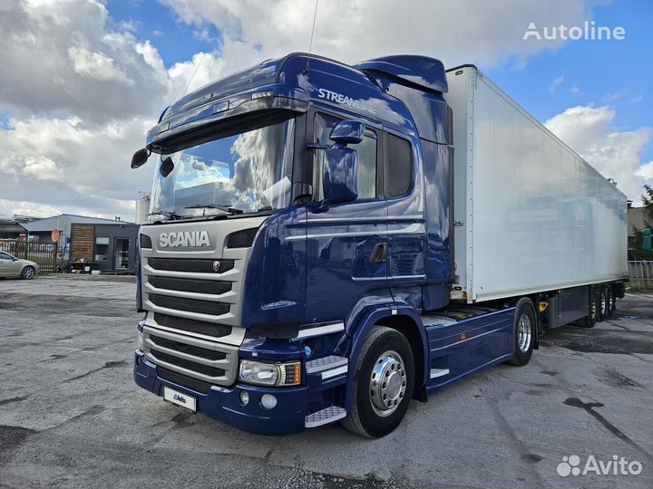 Scania R410, 2014