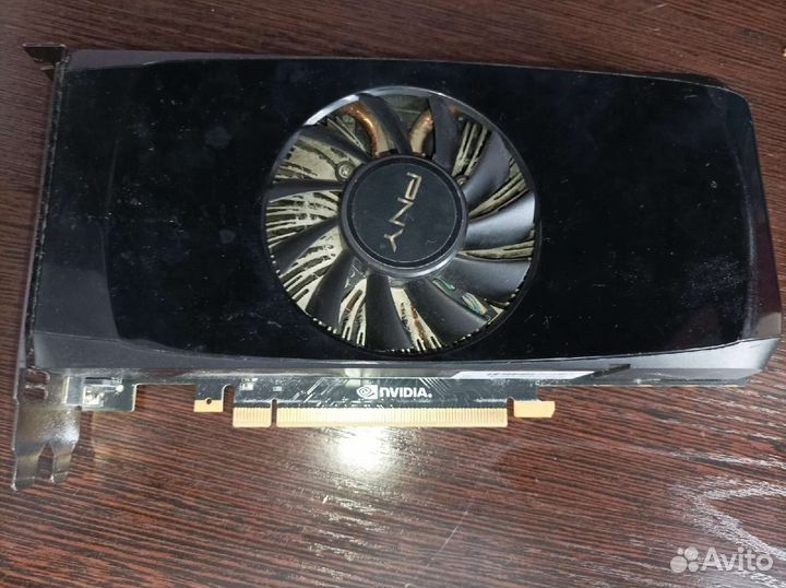 Видеокарта Gtx 460