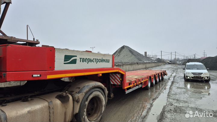 Полуприцеп трал (тяжеловоз) Тверьстроймаш 99395Е, 2018