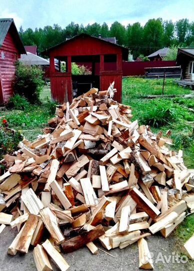 Дрова Березовые сухие с доставкой