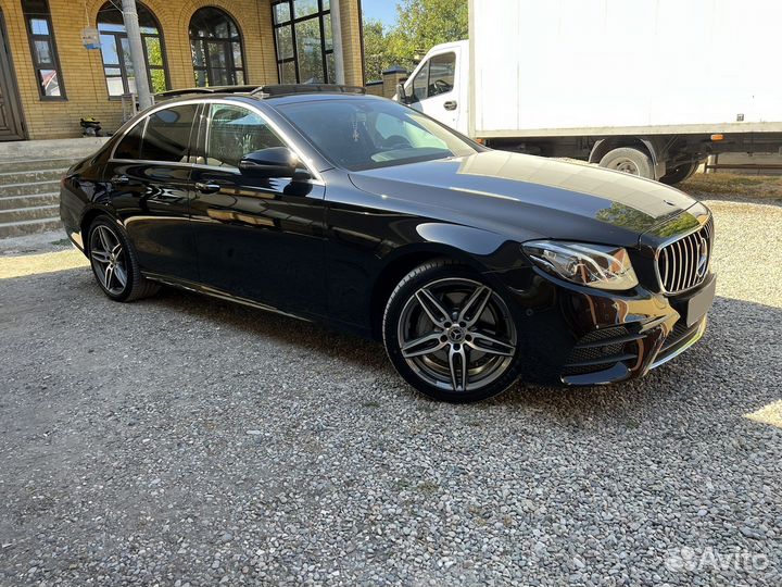 Mercedes-Benz E-класс, 2018