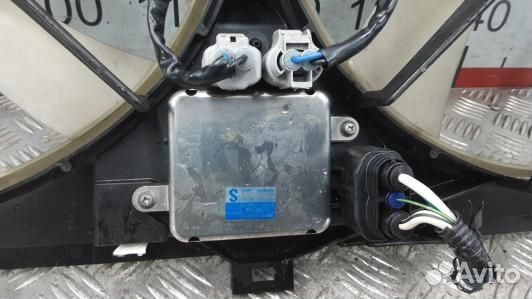 Вентилятор радиатора lexus GS 3 (HAD02KE01)