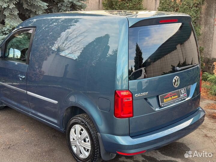 Volkswagen Caddy 2.0 AMT, 2018, 175 000 км