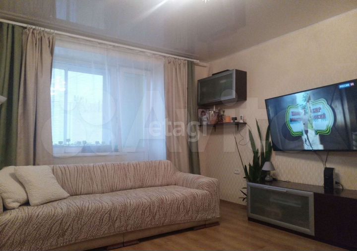 3-к. квартира, 69 м², 5/5 эт.