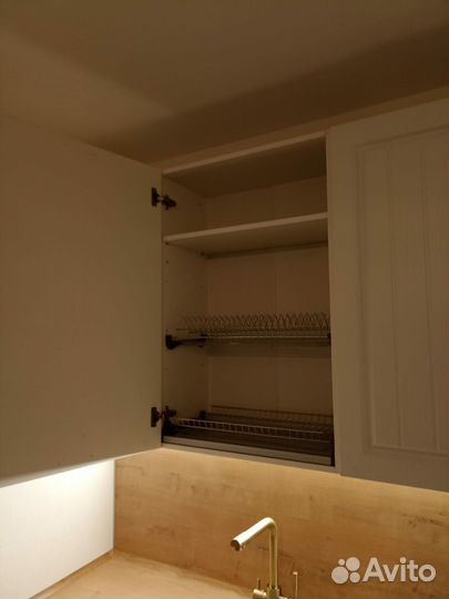 Кухня угловая в новостройку