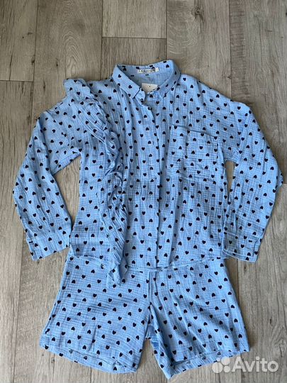 Муслиновый костюм женский новый