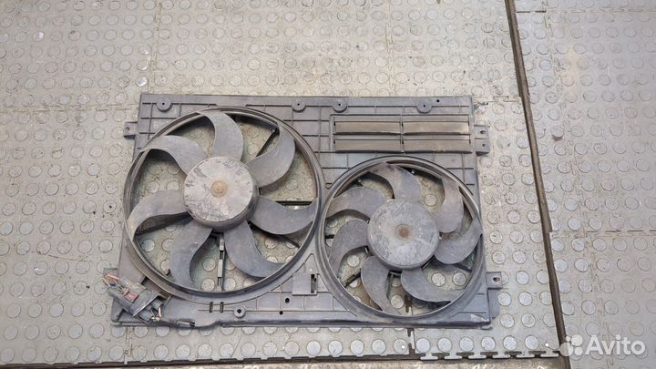 Вентилятор радиатора Volkswagen Jetta 5, 2010