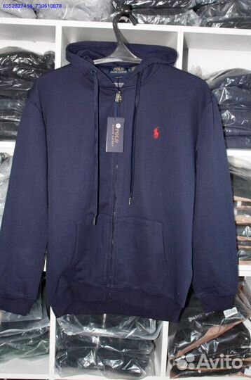 Зип худи Polo Ralph Lauren vhq (Арт.78088)
