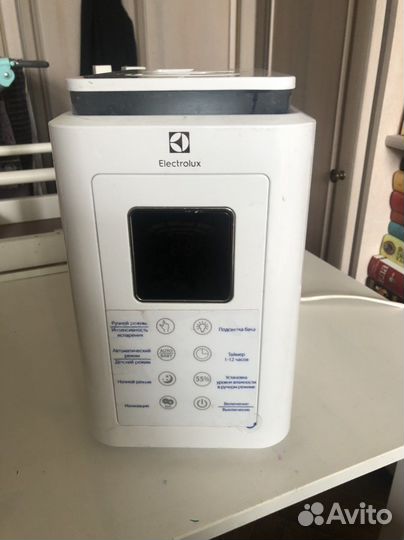 Увлажнитель воздуха electrolux