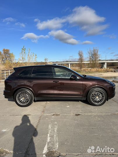 Porsche Cayenne 3.0 AT, 2016, 162 000 км