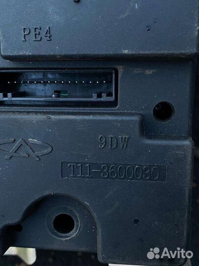 Блок комфорта Chery Tiggo T11 T113600030